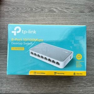 NIB Tp-link 8-port 10/100mbps desktop switch